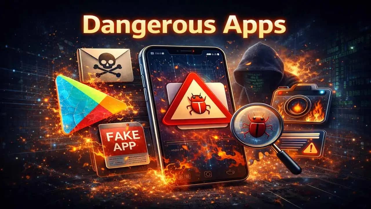 Dangerous Apps - Cyber Security & Digital Safety