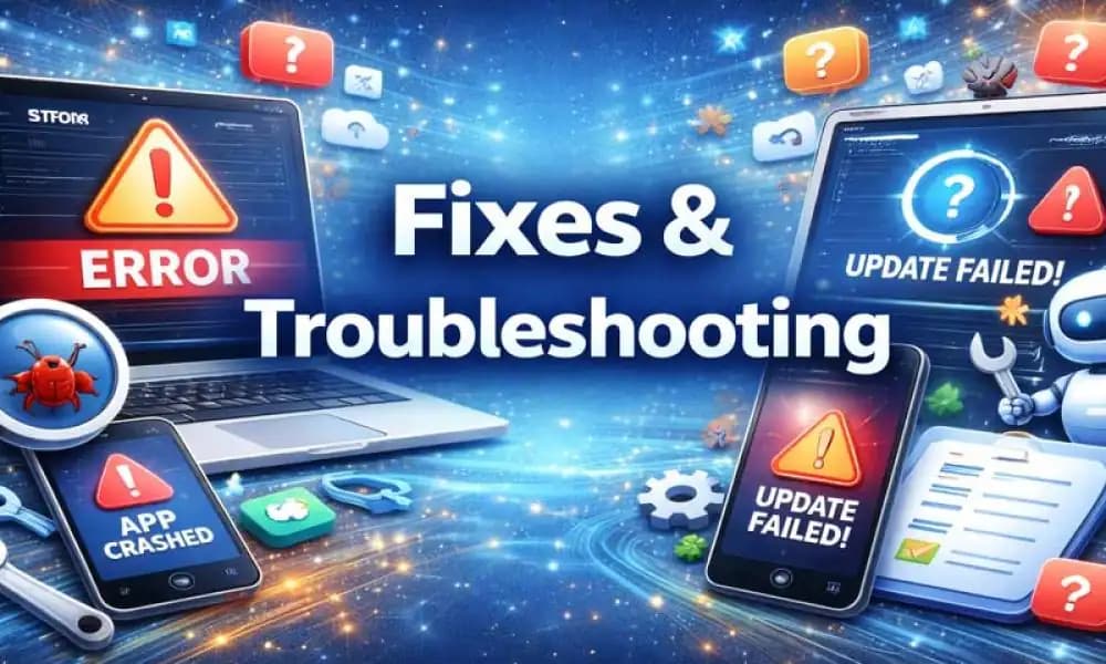 Fixes & Troubleshooting - How-To & Guides