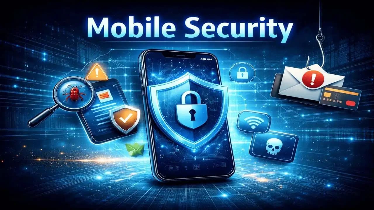 Mobile Security - Cyber Security & Digital Safety