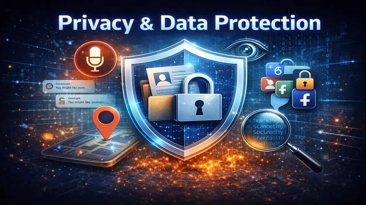 Privacy & Data Protection - Cyber Security & Digital Safety
