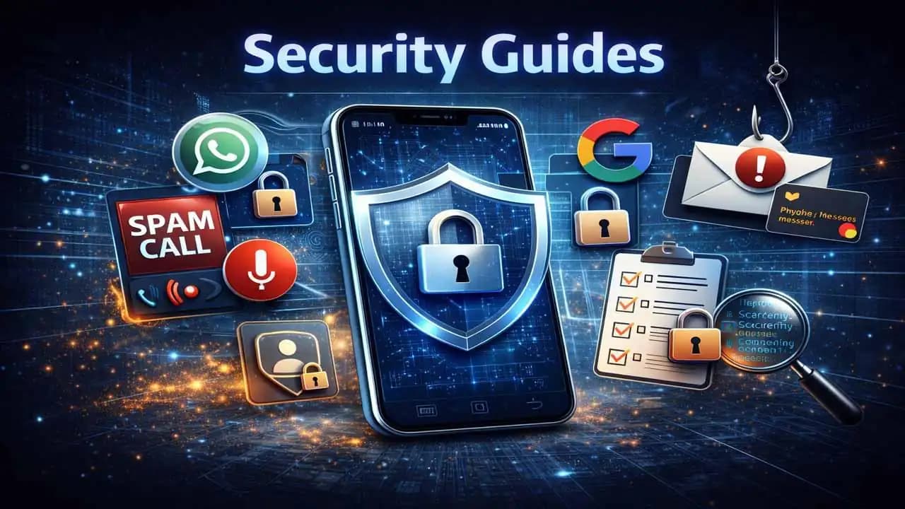 Security Guides - Cyber Security & Digital Safety
