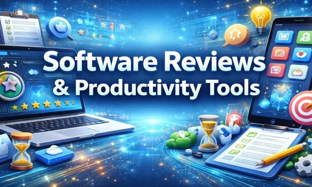 Software Reviews & Productivity Tools - Software & Apps
