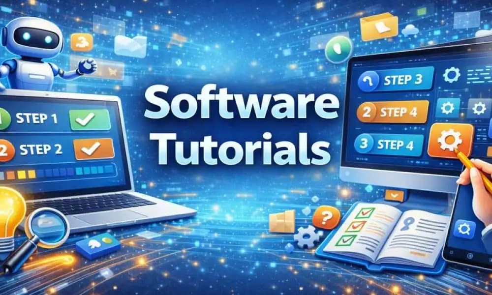 Software Tutorials - How-To & Guides