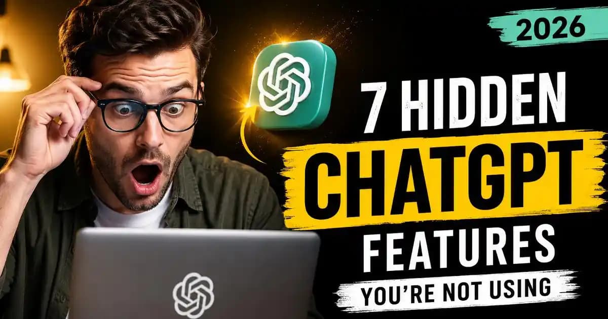 Hidden ChatGPT features that improve productivity and daily workflows