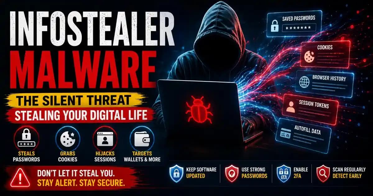 infostealer malware stealing passwords cookies and browser data