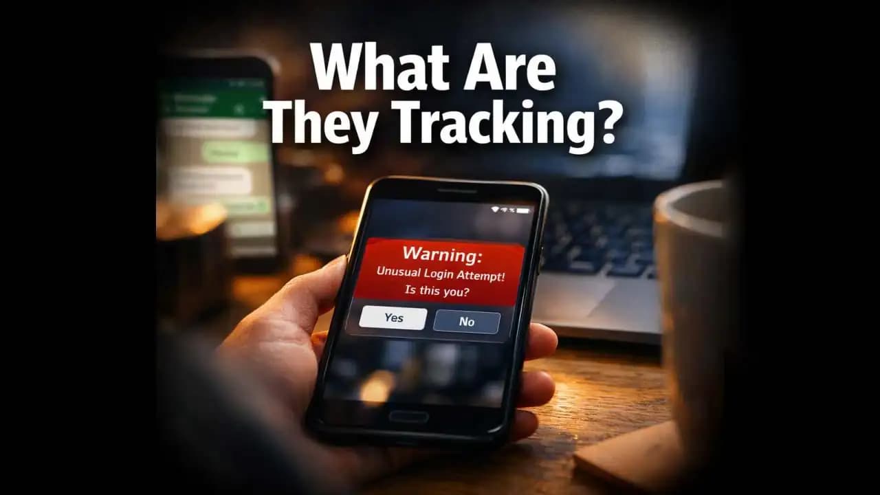 Illustration showing social media data collection from smartphone apps
