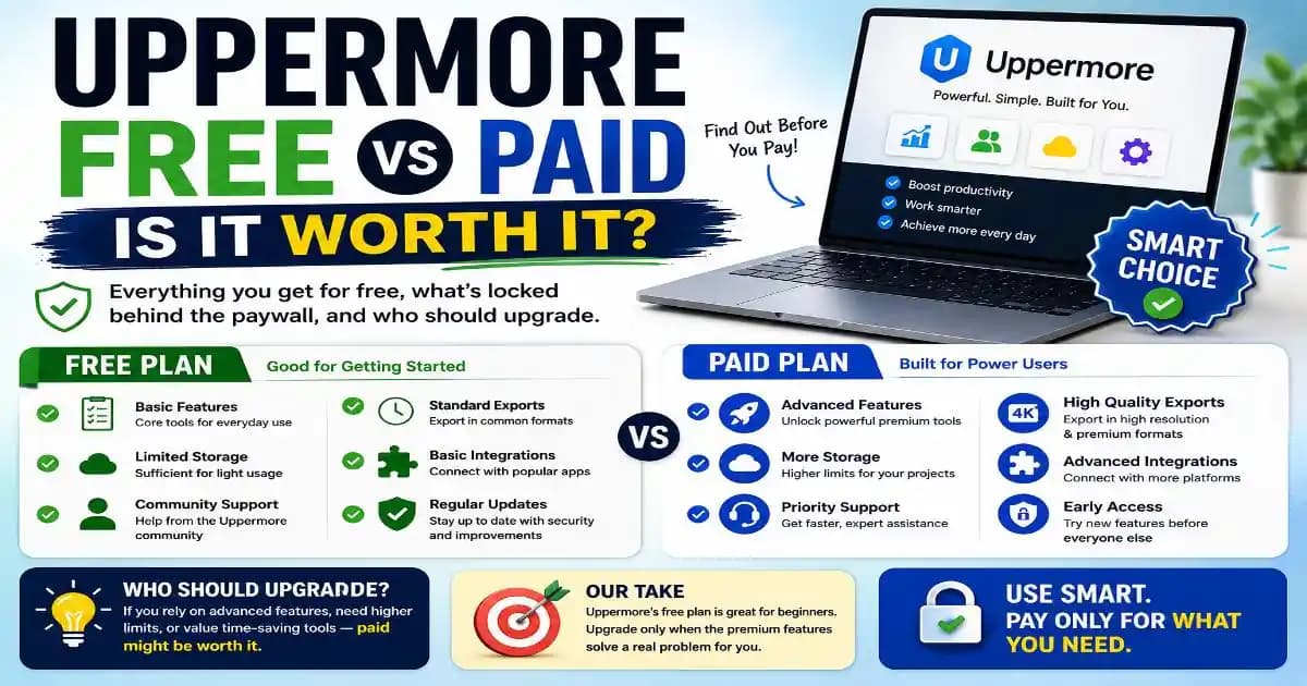 worth it or not uppermore without paid software free versus paid comparison