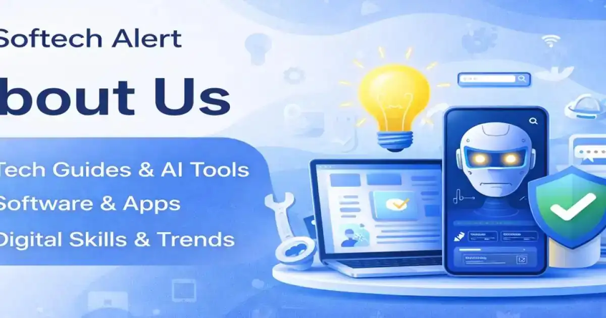 About Softech Alert | Tech, AI Tools & Digital Skills Platform