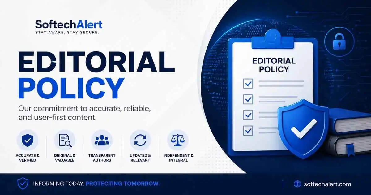 Editorial Policy | Softech Alert Content Standards & Accuracy