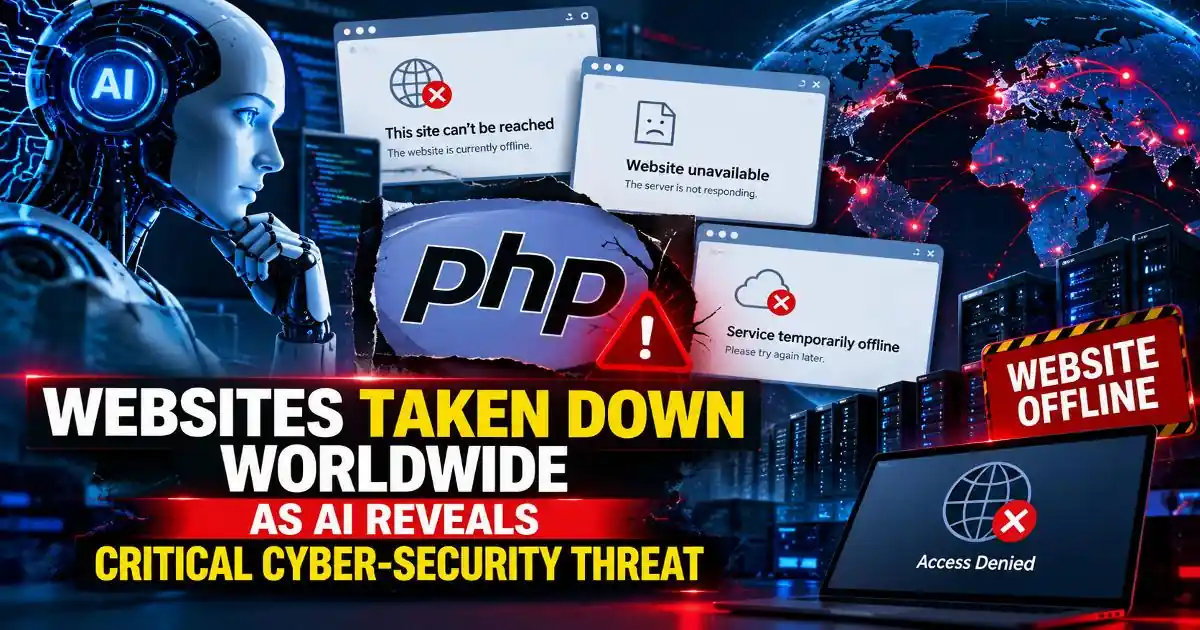 AI-Found PHP Flaws: Why Websites Went Offline Worldwide