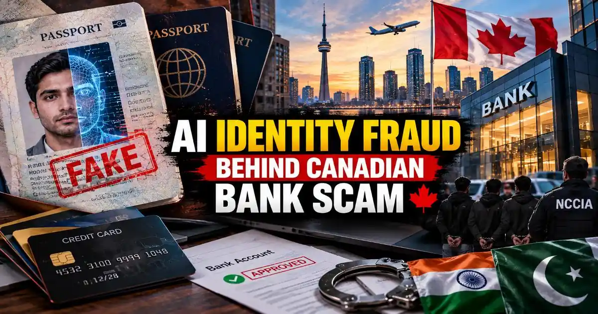 AI Identity Fraud: How Fake Passports Allegedly Fooled Canadian Banks