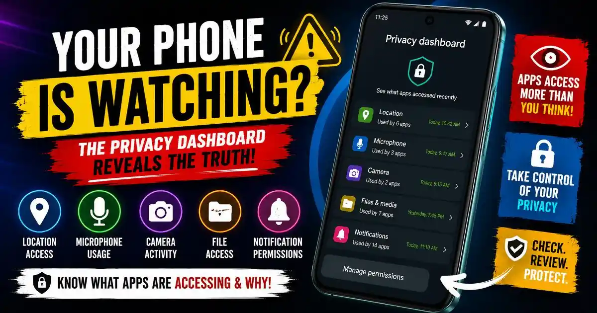 What Your Phone’s Privacy Dashboard May Be Trying to Tell You