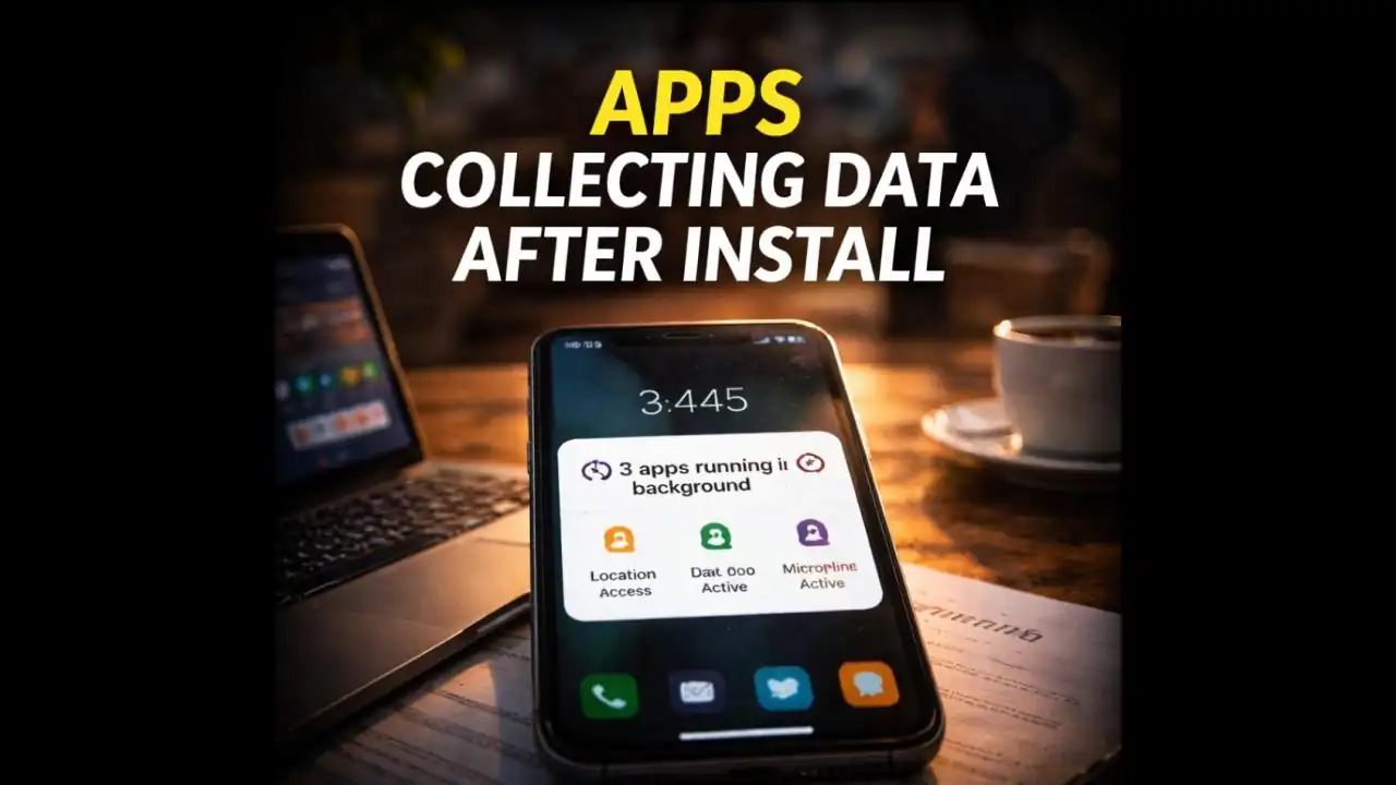 Apps Collecting Data After Install: Why Some Mobile Apps Keep Tracking ...