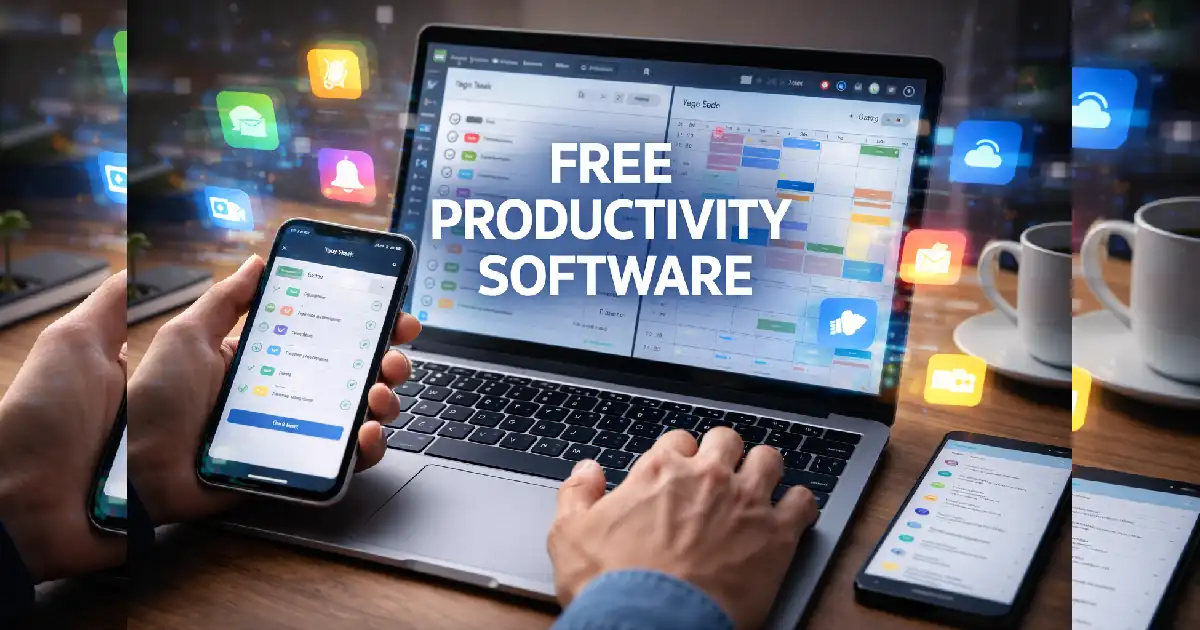 Best Free Productivity Software You Should Try This Year