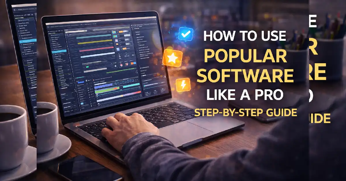 How to Use Popular Software Like a Pro: Step-by-Step Guide