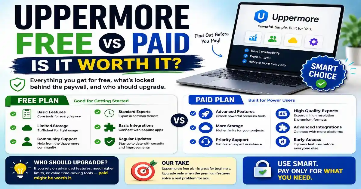 worth it or not uppermore without paid software free versus paid comparison