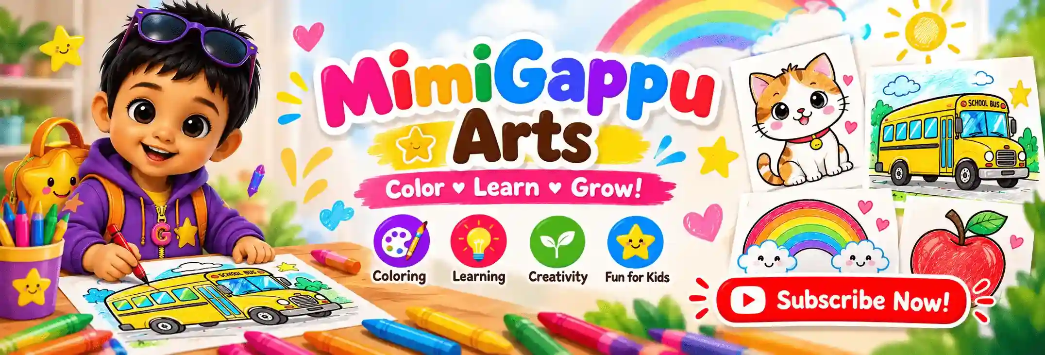 Subscribe to Mimi Gappu on YouTube
